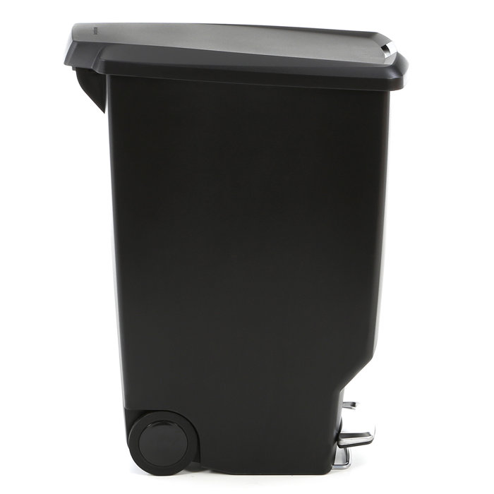Simplehuman 40 Liter / 10.6 Gallon Slim Kitchen Step Trash Can With